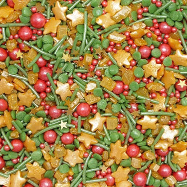 All Natural Christmas Magic Sprinkles Mix 💟 - Cool Mom Sprinkles